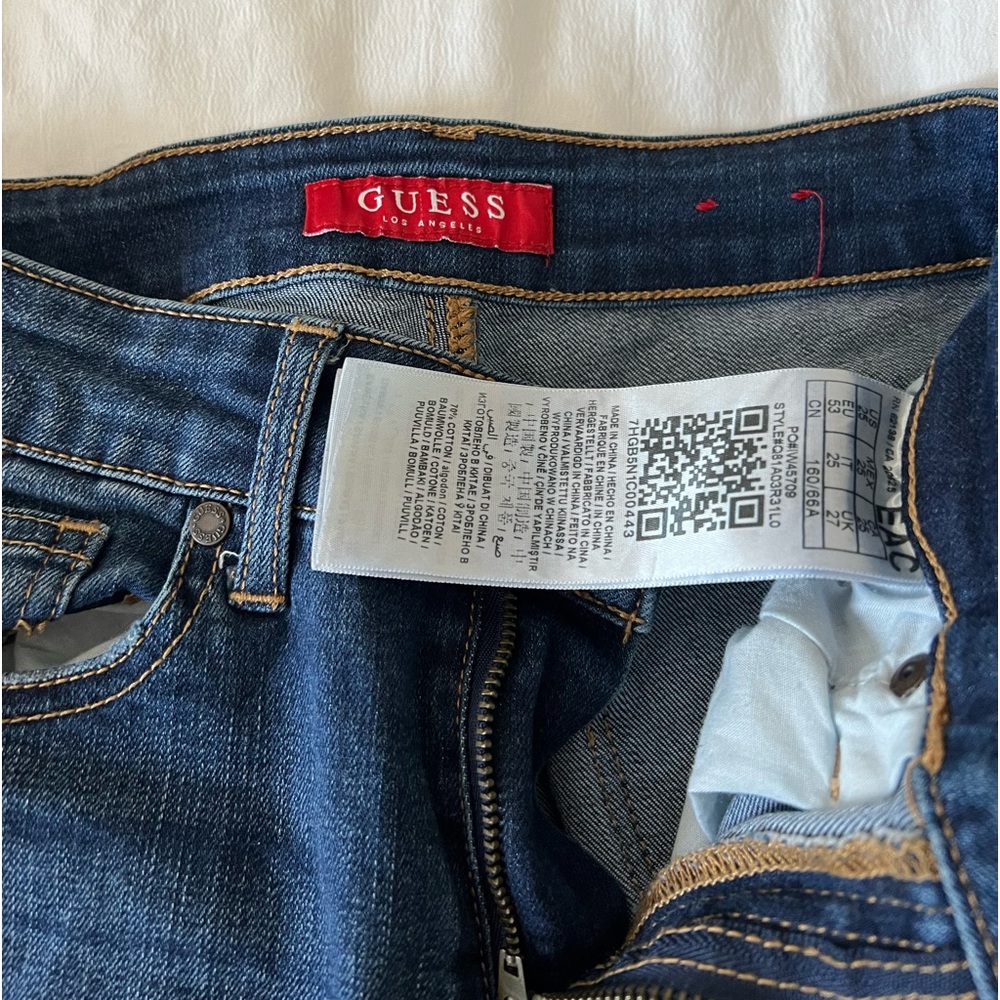 guess skinny jeans